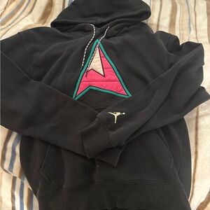 Nike Air Jordan Men's Winter Utility Fleece
Pullover Hoodie MEDIUM